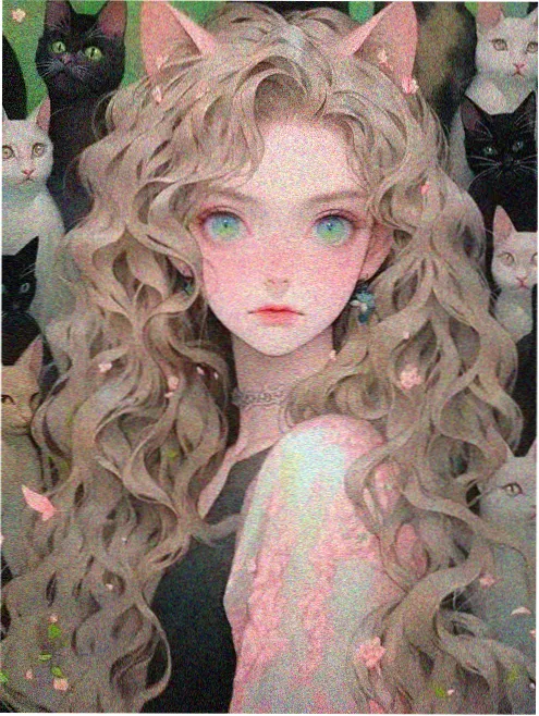 顶级3d动漫 镜面回声 海报